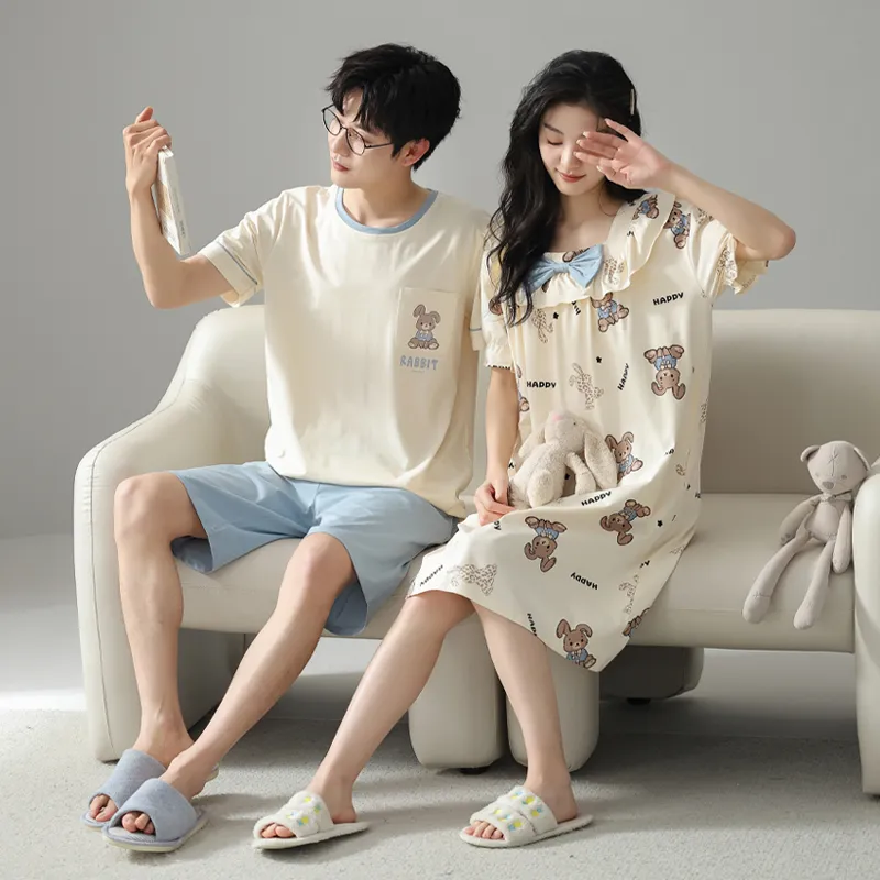 MIIOW Men Pajama Sets-2