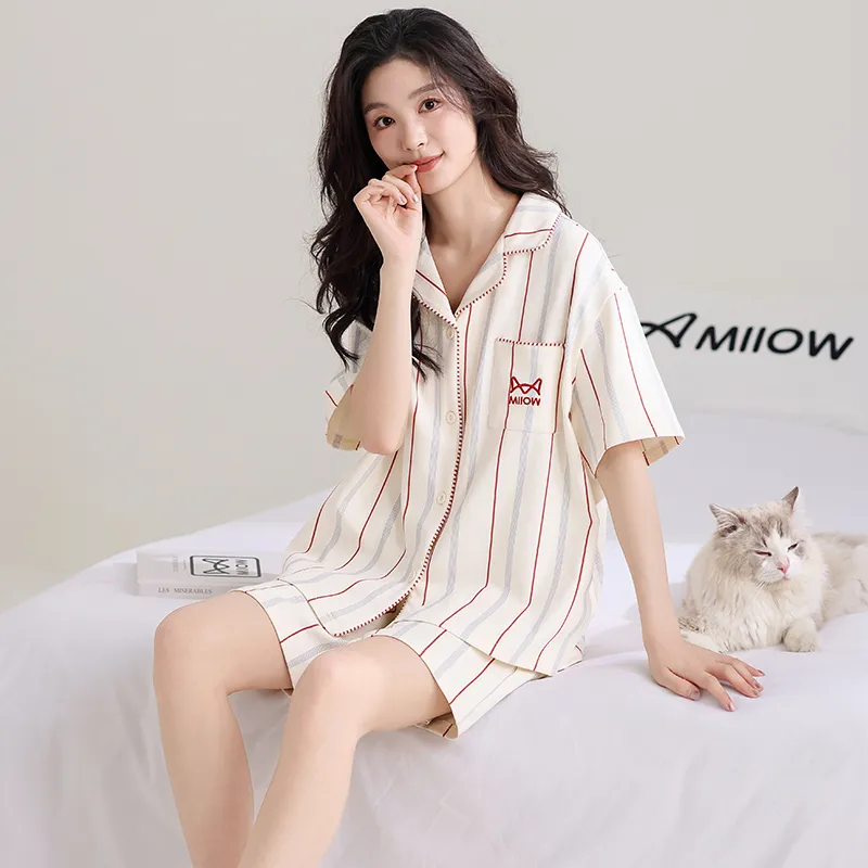 MIIOW Pajama Set Summer Women's Gift Box Set-4