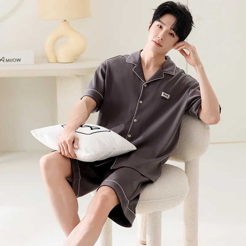 MIIOW Pajama Set Men's Gift Box Set-3