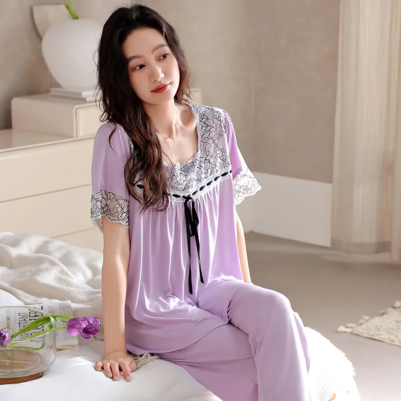 MIIOW Women's Pajama Sets-29