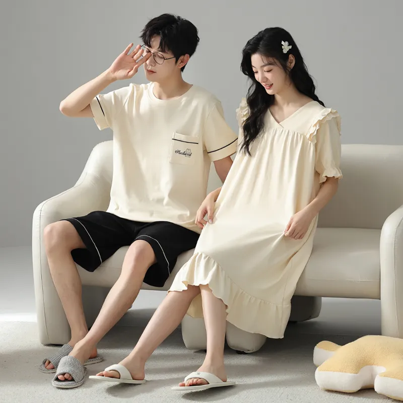MIIOW Men Pajama Sets-40