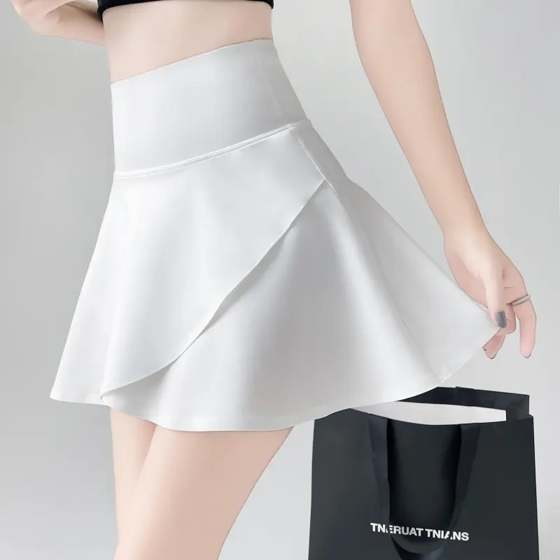 MIIOW Casual Short Skirts Women's-13
