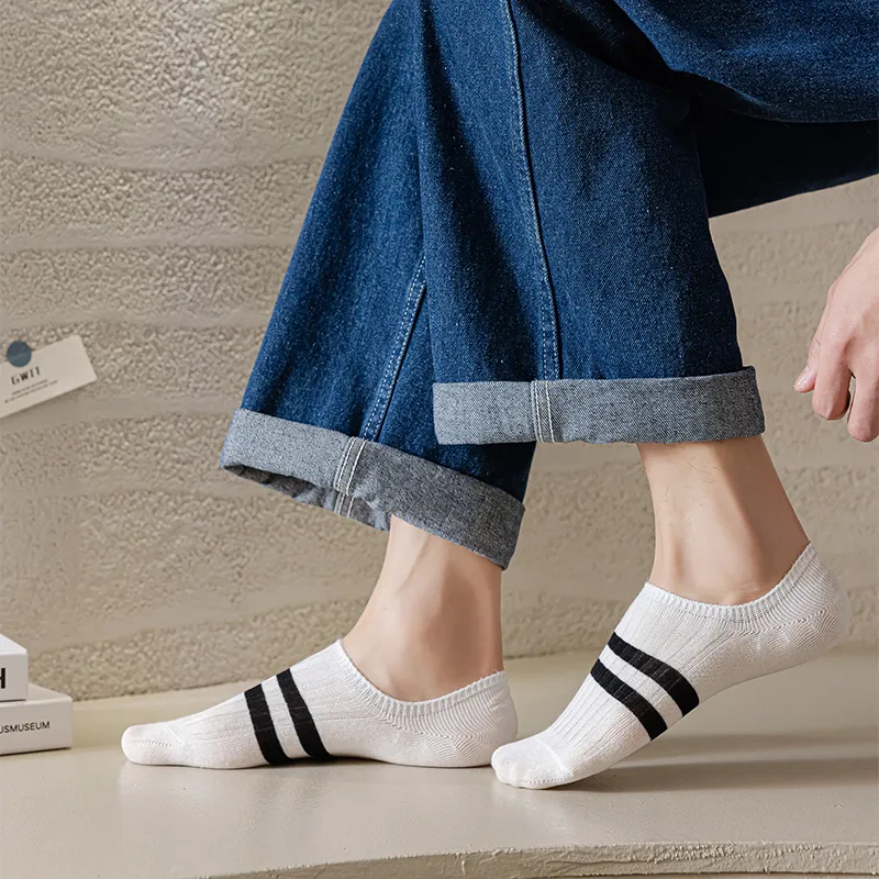 MIIOW Unisex No Show Socks-10