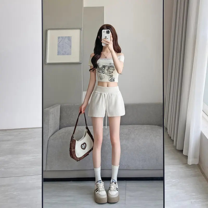 MIIOW Casual Shorts Women's-7