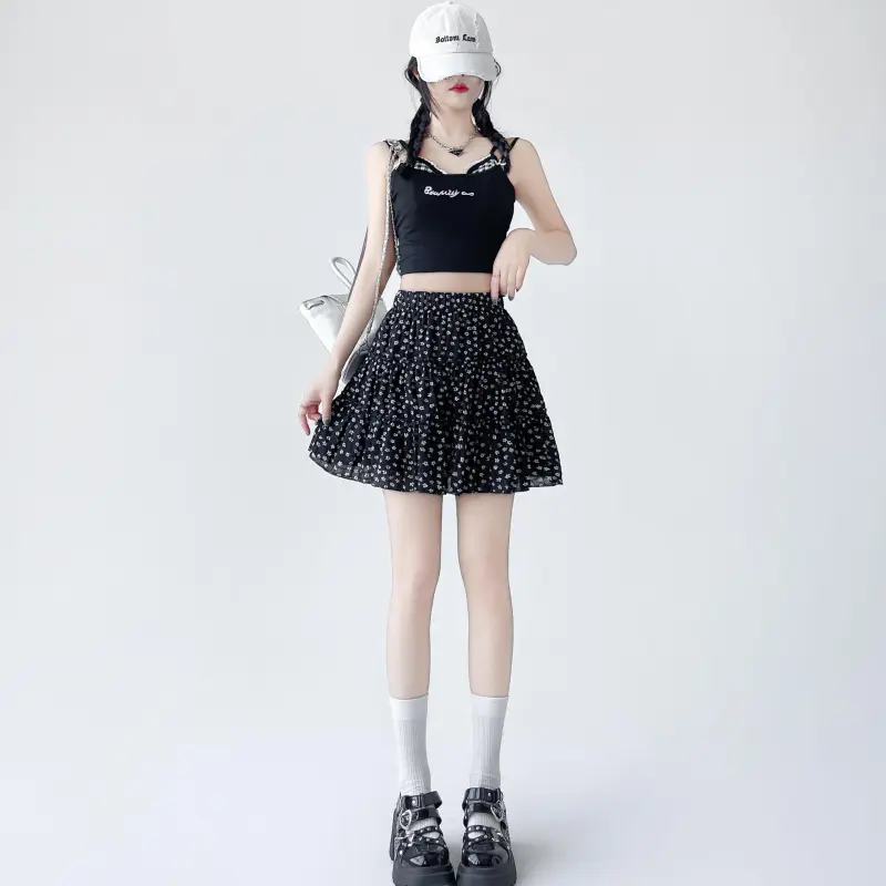 MIIOW Casual Short Skirts Women's-1