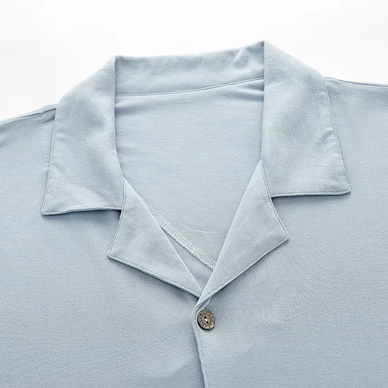 MIIOW Pajama Set Men's Sky Blue-1