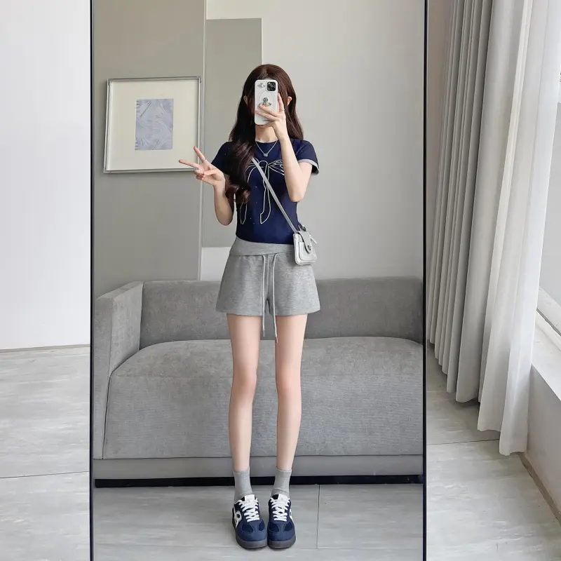 MIIOW Casual Shorts Women's-1