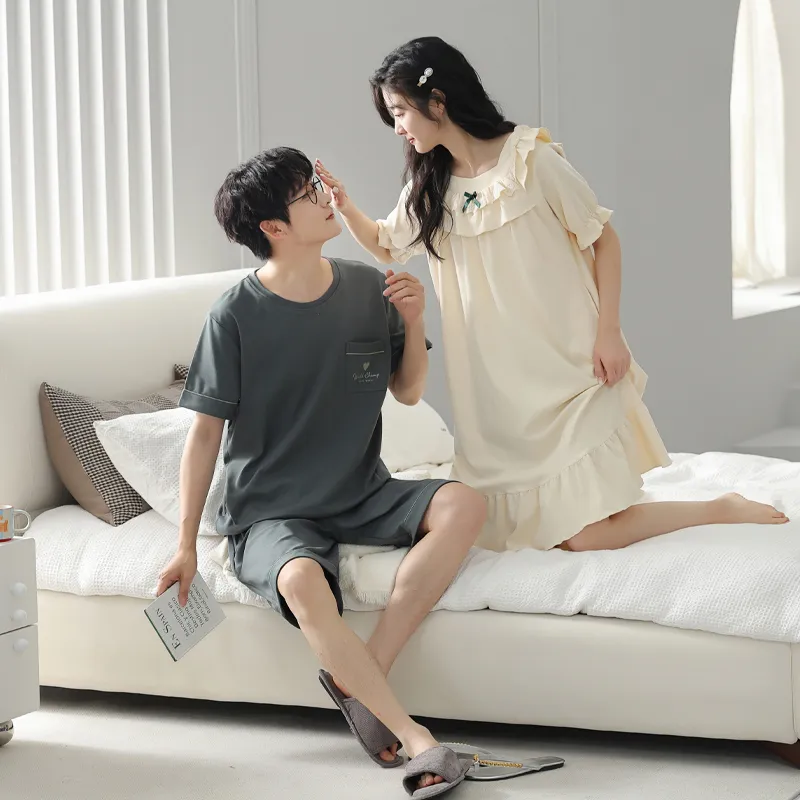 MIIOW Men Pajama Sets-29