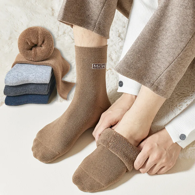 MIIOW Mid Calf Socks Unisex 3 Pack-31