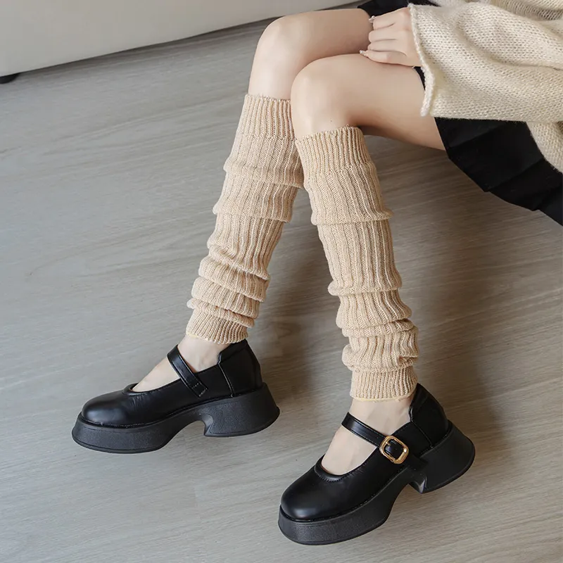 MIIOW Knee High Socks Women's 2 Pack-5