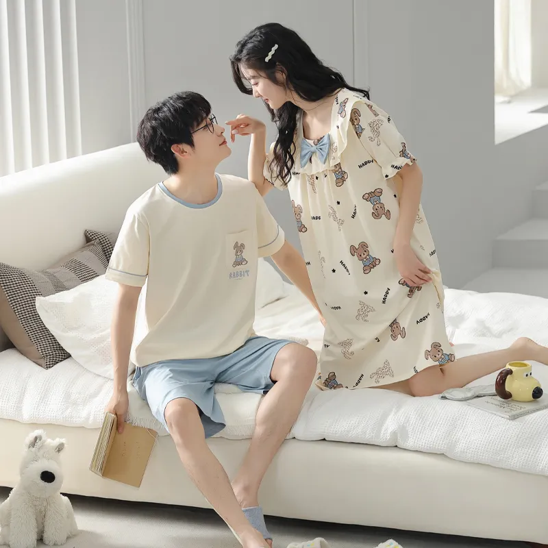 MIIOW Men Pajama Sets-5