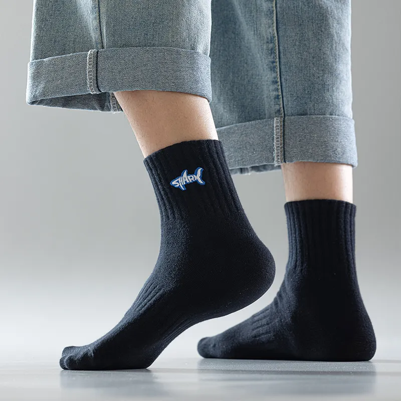 MIIOW Mid Calf Socks Unisex 5 Pack-43
