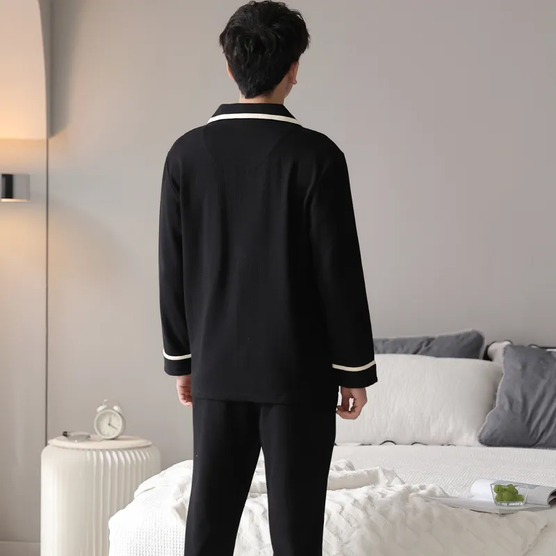 MIIOW Men Pajama Sets-3
