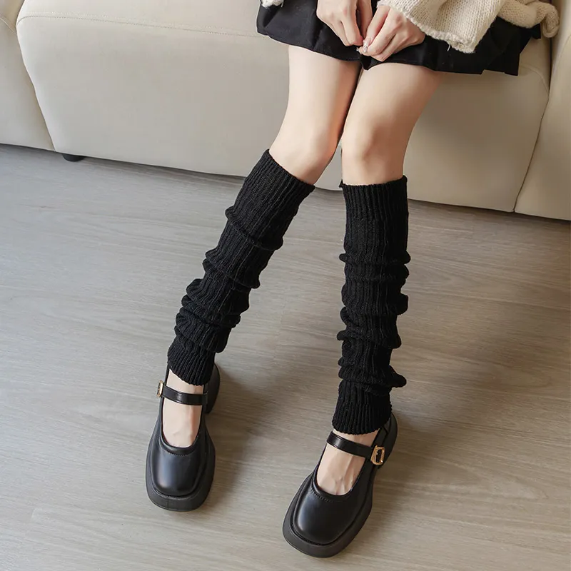 MIIOW Knee High Socks Women's 3 Pack-2