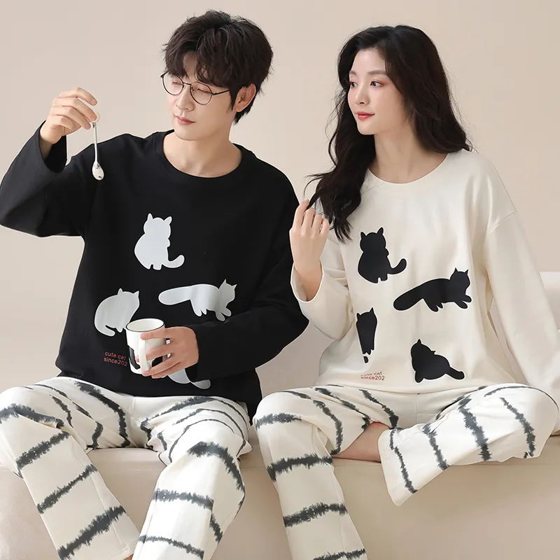 MIIOW Trend Party Series Pajama Set Unisex Shopping Bag-8
