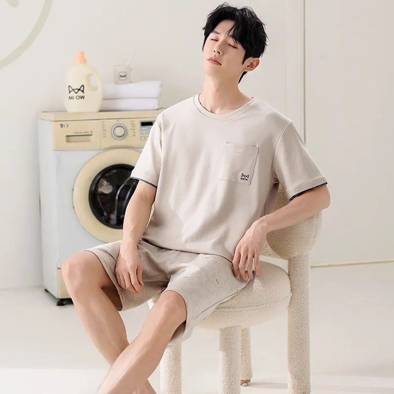 MIIOW Men Pajama Sets-5