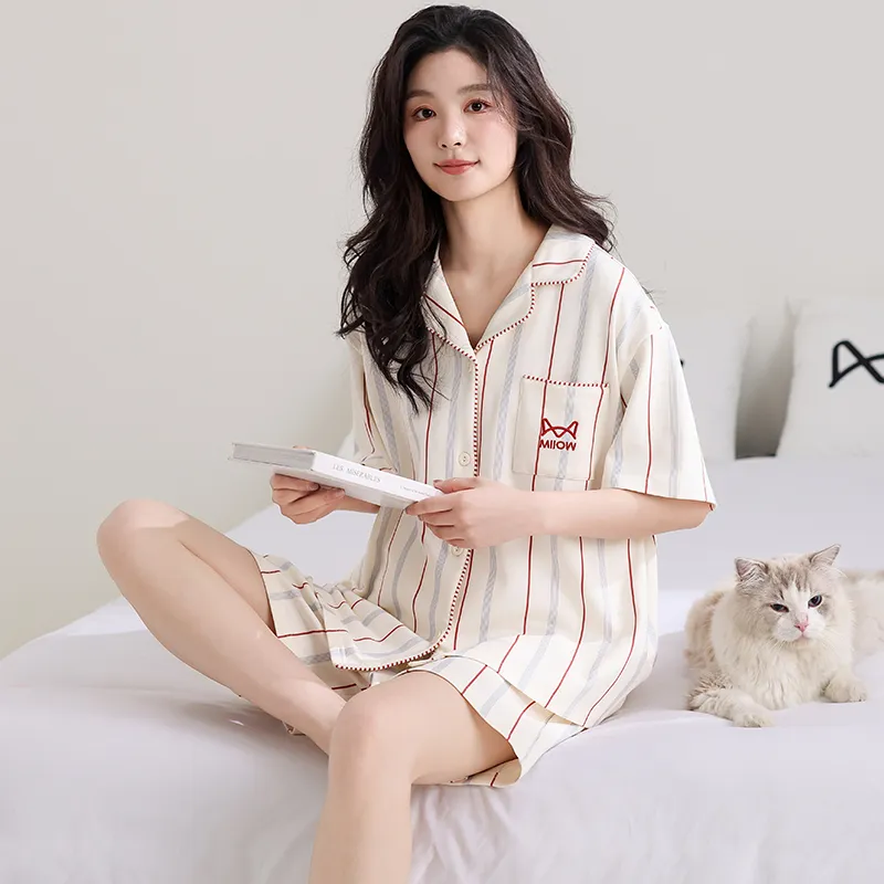 MIIOW Pajama Set Summer Women's Gift Box Set-5