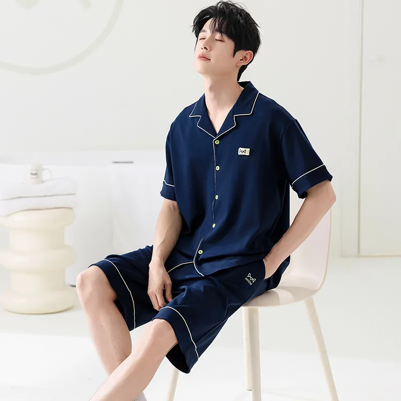 MIIOW Pajama Set Men's Gift Box Set-4