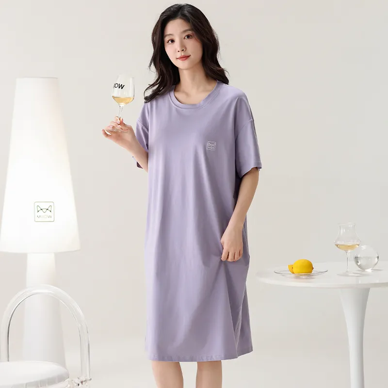 MIIOW Women's Nightgowns-4