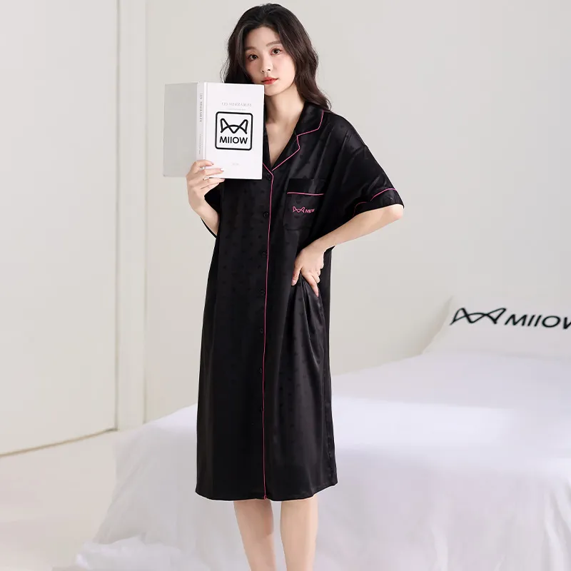 MIIOW Women's Nightgowns-5