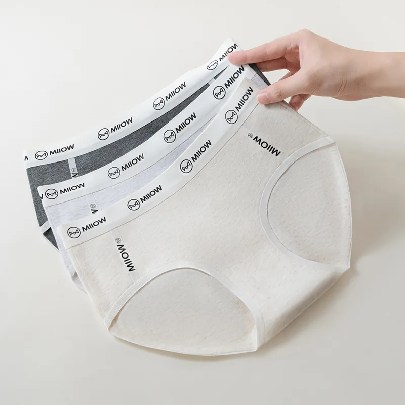 MIIOW Underpants Women's 4 Pack-37