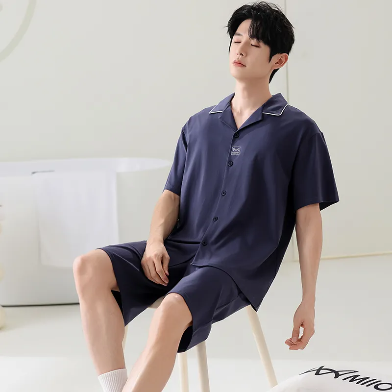 MIIOW Pajama Set Men's Gift Box Set-5