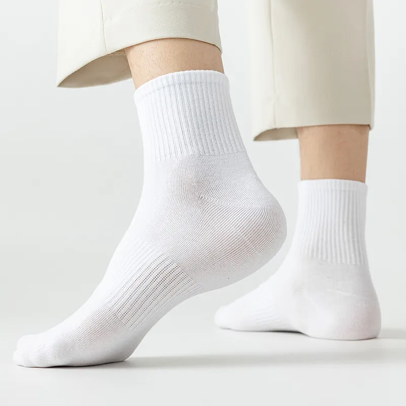 MIIOW Mid Calf Socks Unisex Combo Set-7