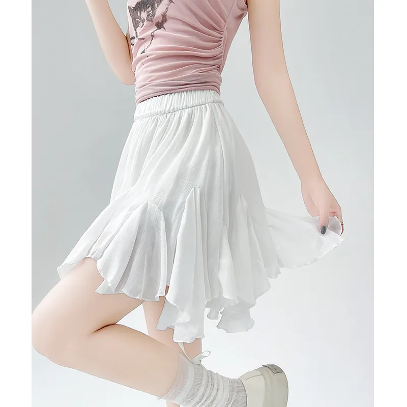 MIIOW Casual Short Skirts Women's-2