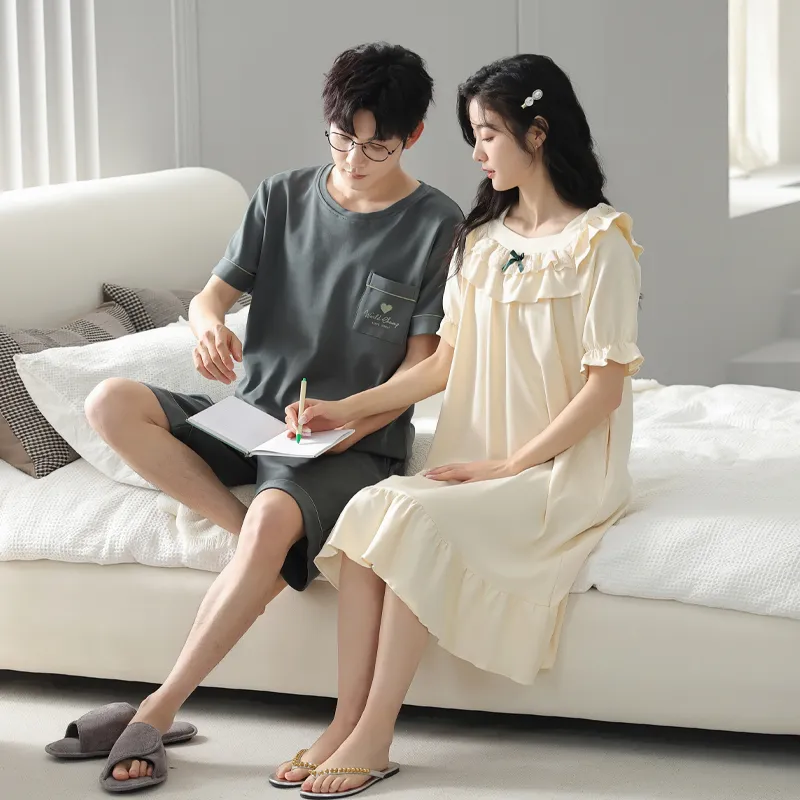 MIIOW Men Pajama Sets-25