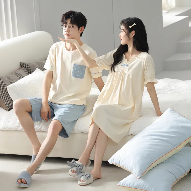 MIIOW Men Pajama Sets-33