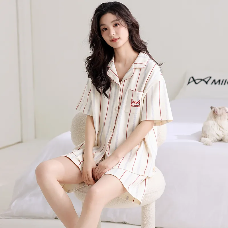 MIIOW Pajama Set Summer Women's Gift Box Set-2