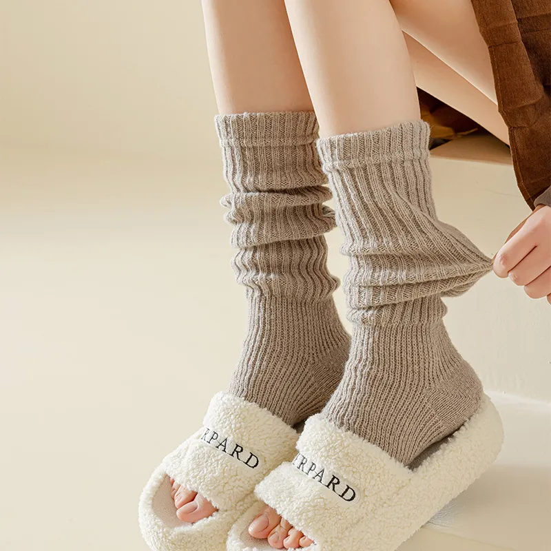 MIIOW Knee High Socks Women's 2 Pack-1