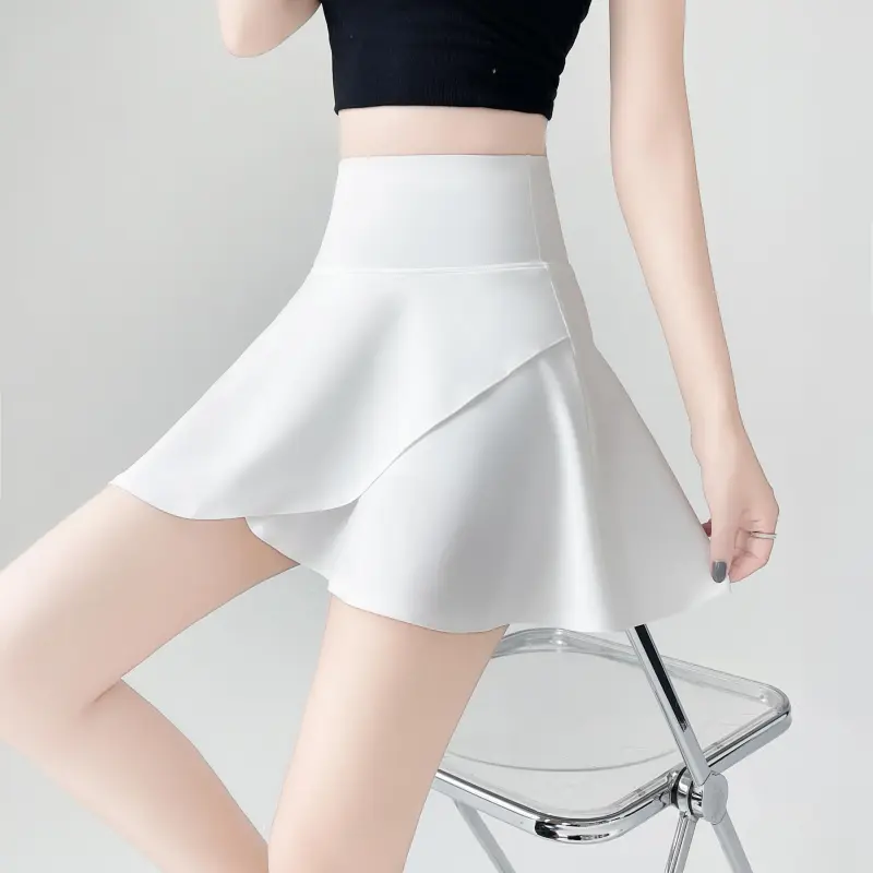 MIIOW Casual Short Skirts Women's-17