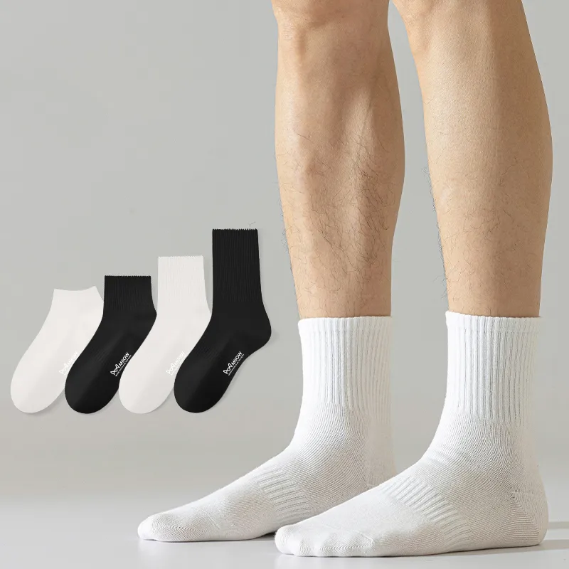 MIIOW Mid Calf Socks Unisex Combo Set-3