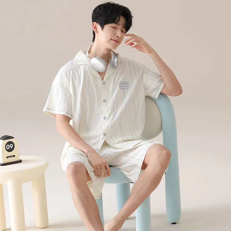 MIIOW Men Pajama Sets-2