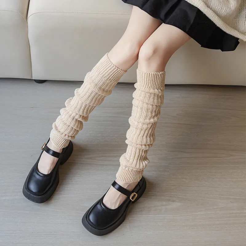 MIIOW Knee High Socks Women's 3 Pack-4
