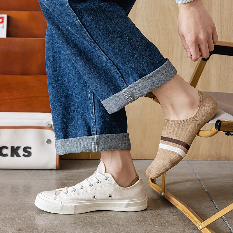 MIIOW Unisex No Show Socks-18