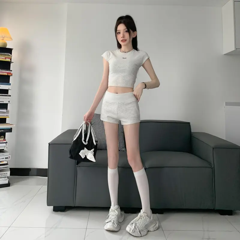 MIIOW Casual Shorts Women's-3