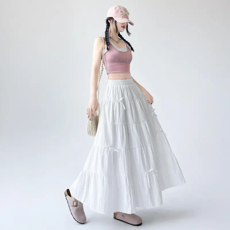 MIIOW Casual Short Skirts Women's-4