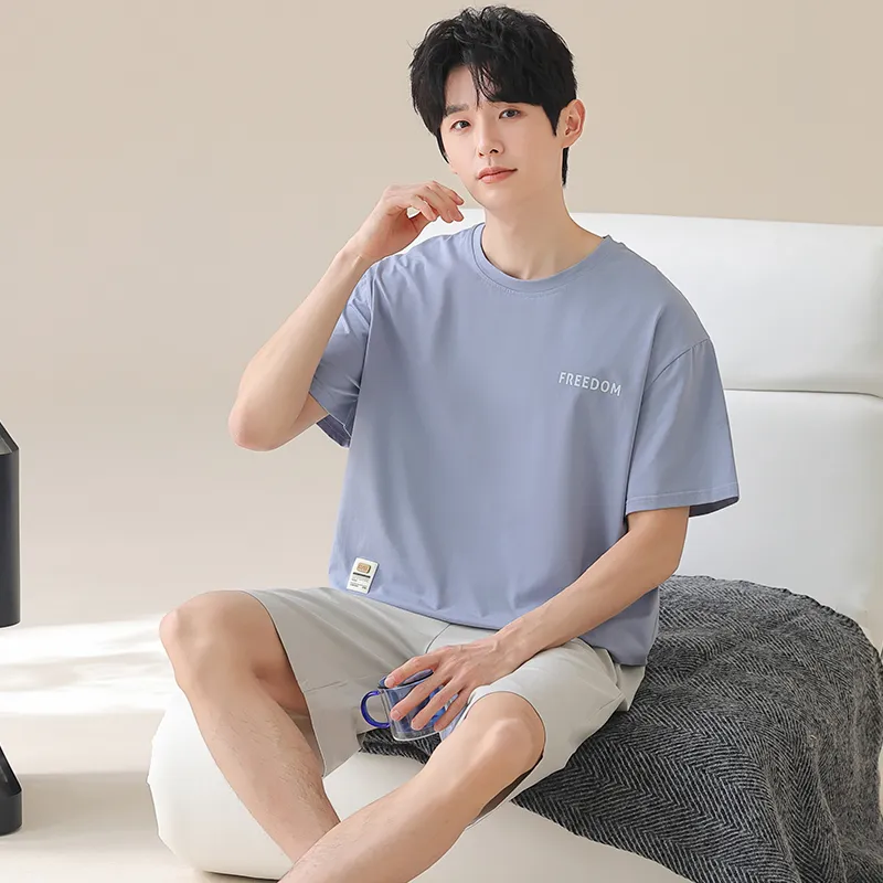 MIIOW Pajama Set Men's Single Pack-5
