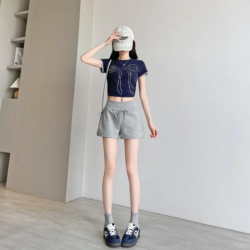 MIIOW Casual Shorts Women's-5