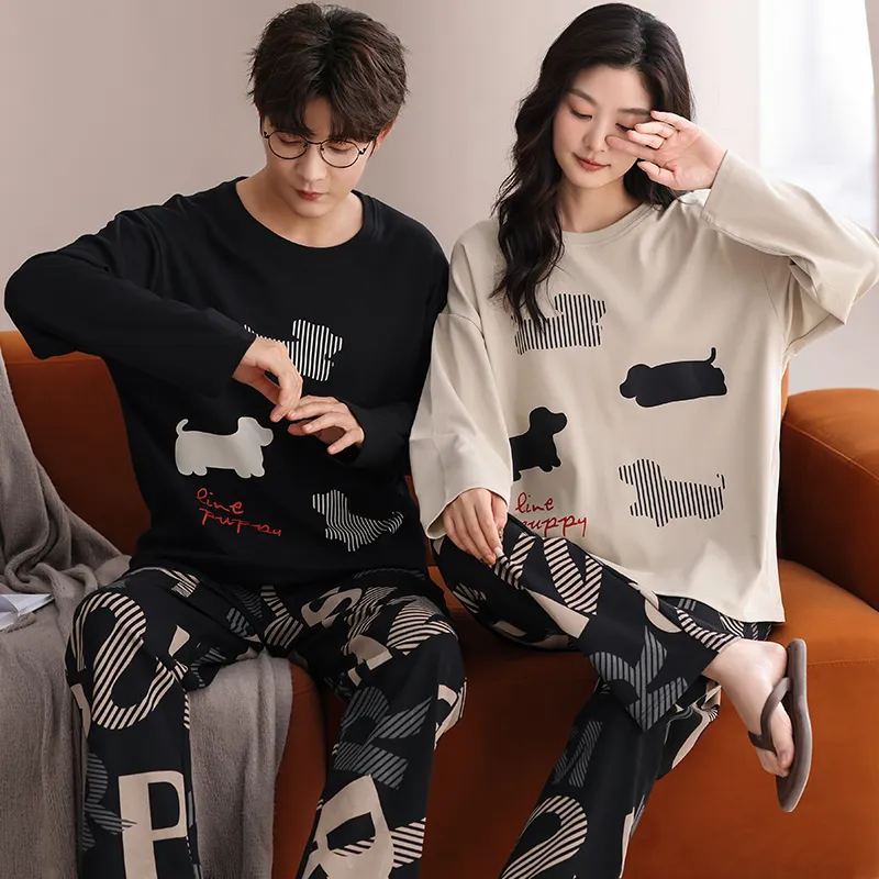MIIOW Trend Party Series Pajama Set Unisex Shopping Bag-4