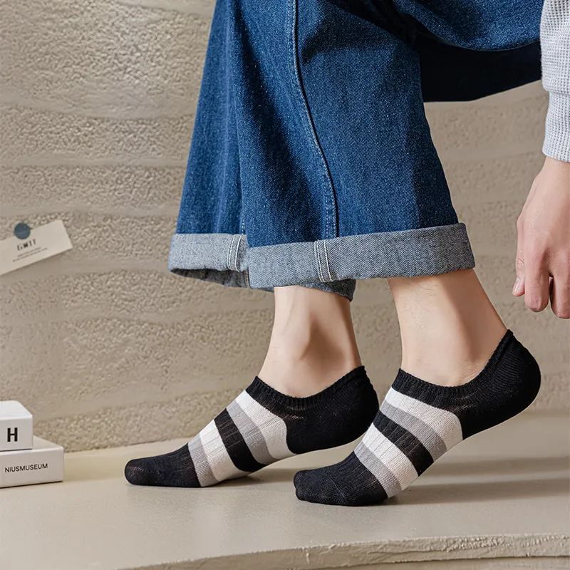 MIIOW Unisex No Show Socks-9