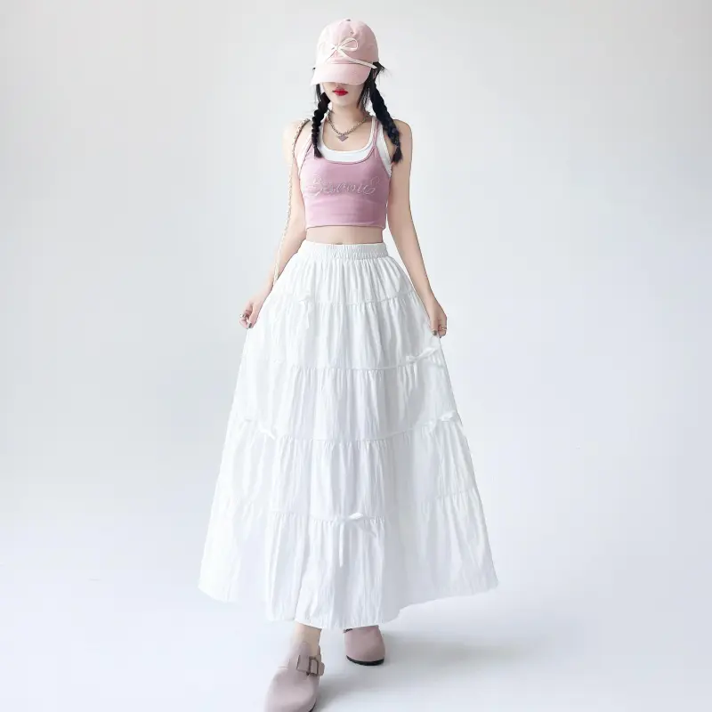 MIIOW Casual Short Skirts Women's-1