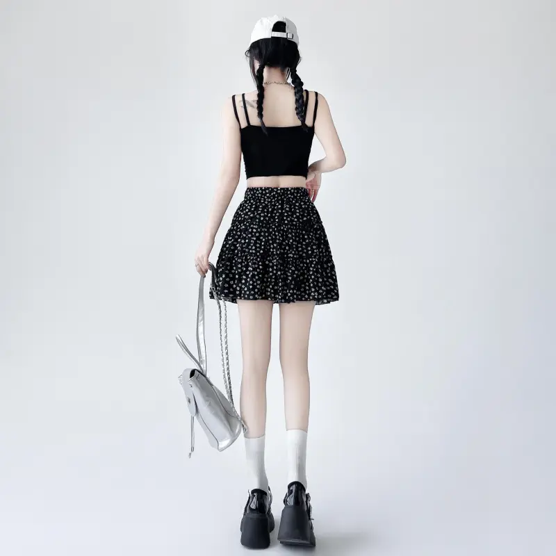 MIIOW Casual Short Skirts Women's-2