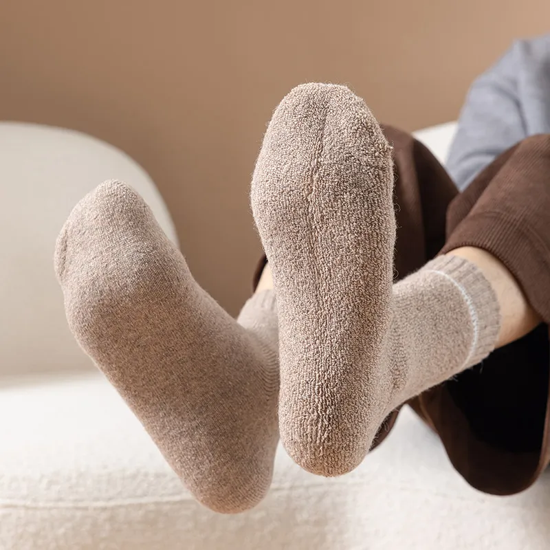 MIIOW Mid Calf Socks Unisex Combo Set-59