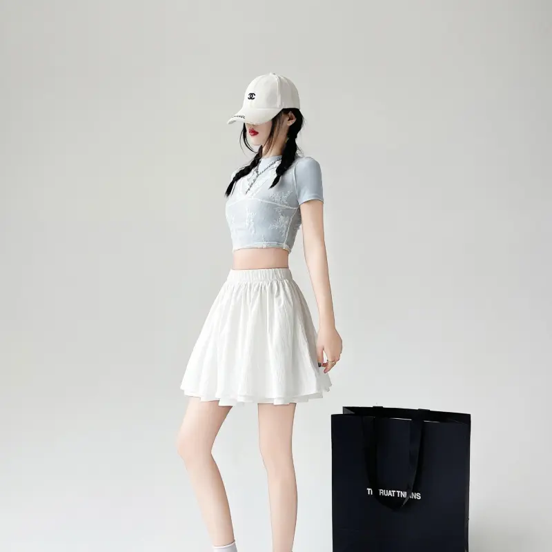 MIIOW Casual Short Skirts Women's-3