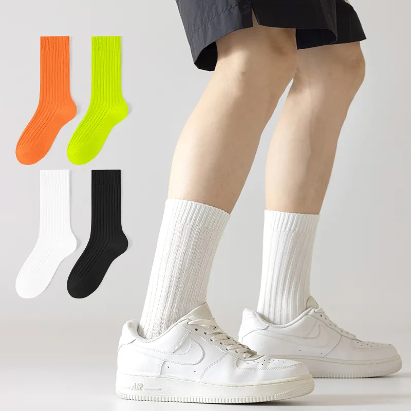 MIIOW Mid Calf Socks Men's 5 Pack-43