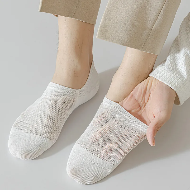 MIIOW No Show Socks Unisex 5 Pack-17