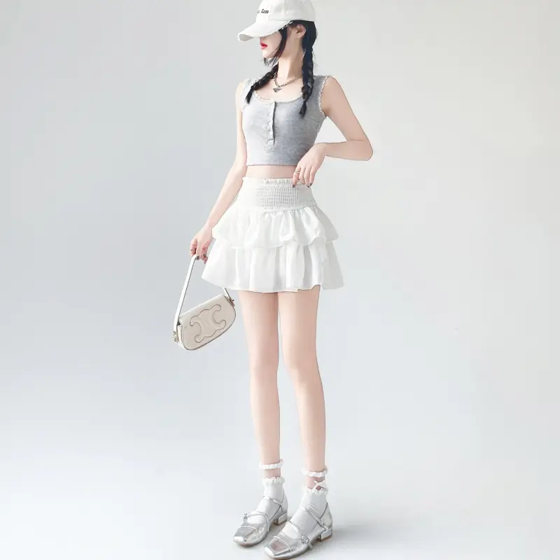 MIIOW Casual Short Skirts Women's-3